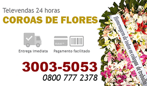 Coroa de Flores Funeral - Coroas de Flores para Velório