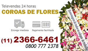 Coroa de Flores Pedra Bela - Coroas de Flores para Velório