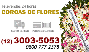 Coroa de Flores Pindamonhangaba - Coroas de Flores para Velório