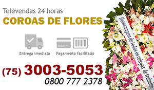 Coroa de Flores Paulo Afonso - Coroas de Flores para Velório