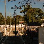 Coroas de Flores Cemitério da Armação do Pântano Sul