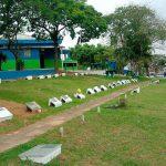 Coroa de Flores Cemitério Municipal Nossa Senhora da Piedade – SP