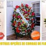 Coroas de Flores Cemitério de Santa Felicidade – Curitiba