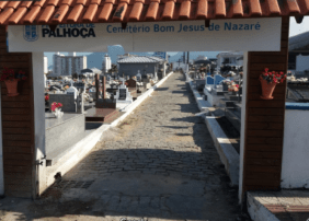 Coroas de Flores Cemitério Bom Jesus De Nazaré Palhoça – SC