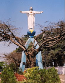 Coroas de Flores Cemitério Cristo Rei Apucarana – Paraná.