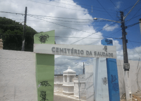 Coroas de Flores Cemitério da Saudade Jaboatão dos Guararapes – PE