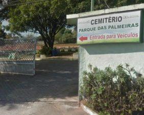 Coroas de Flores Cemitério Jardim das Parque Palmeiras Ferraz de Vasconcelos – SP