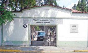 Coroas de Flores Cemitério Municipal Campo da Saudade Jacareí – SP