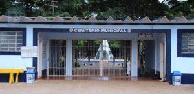 Coroas de Flores Cemitério Municipal  de Arapongas – PR