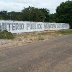 Coroas de Flores Cemitério Municipal São Gregório