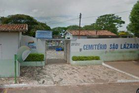 Coroas de Flores Cemitério Municipal São Lázaro Araguaína – TO