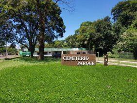 Coroas de Flores Cemitério Parque de Maringá – PR