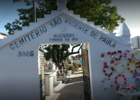 Coroas de Flores Cemitério São Vicente de Paulo