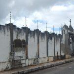 Coroa de Flores Cemitério Municipal de Águas de Santa Bárbara – SP