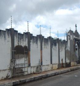 Coroa de Flores Cemitério Municipal de Águas de Santa Bárbara – SP