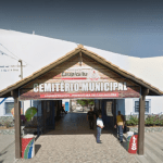 Coroa de Flores Cemitério Municipal de Carapicuíba – SP