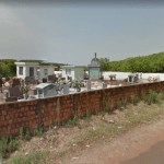 Coroa de Flores Cemitério Municipal de Embaúba – SP