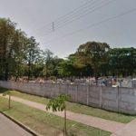 Coroa de Flores Cemitério Municipal de Populina – SP
