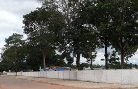 Coroa de Flores Cemitério Municipal de Campo Novo de Rondônia – RO