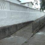 Coroa de Flores Cemitério Municipal de Novo Horizonte do Oeste – RO