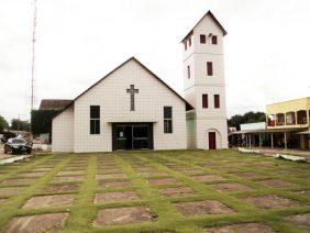 Coroa de Flores Cemitério Municipal de Mâncio Lima – AC