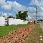Coroa de Flores Cemitério Municipal de Manoel Urbano – AC