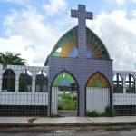 Coroa de Flores Cemitério Municipal de Alvarães – AM