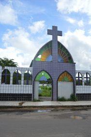 Coroa de Flores Cemitério Municipal de Alvarães – AM