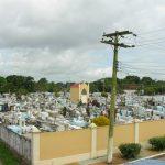 Cora de Flores Cemitério Municipal de Anori – AM