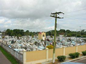 Cora de Flores Cemitério Municipal de Anori – AM