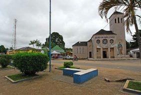 Coroa de Flores Cemitério Municipal de Tarauacá – AC