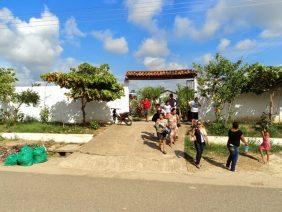 Coroa de Flores Cemitério Municipal de Tabatinga – AM