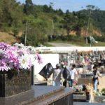 Coroa de Flores Cemitério Municipal de Água Azul do Norte – PA