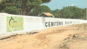 Coroa de Flores Cemitério Municipal de Brasil Novo – PA