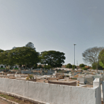 Coroa de Flores Cemitério Municipal de Ipixuna do Pará- PA