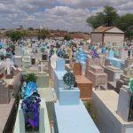 Coroa de Flores Cemitério Municipal Camocim – CE