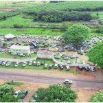 Coroa de Flores Cemitério Municipal de Aparecida d’Oeste – SP