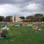 Coroa de Flores Cemitério Parque das Paineiras – Tremembé – SP