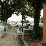 Coroa de Flores Cemitério Municipal Santa Izabel – RJ