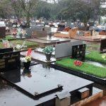 Coroa de Flores Cemitério Municipal de São Judas Thadeu – RJ