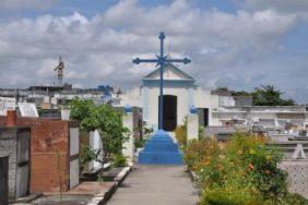 Coroa de Flores Cemitério Municipal São João Batista – RJ