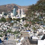 Coroa de Flores Cemitério de Nova Iguaçu – RJ
