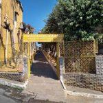 Coroa de Flores Cemitério Municipal de Miracema – RJ