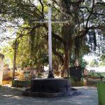 Coroa de Flores Cemitério Municipal de Queimados – RJ