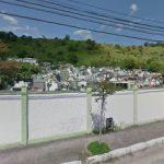 Coroa de Flores Cemitério Municipal de Santo Antonio de Pádua – RJ