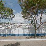 Coroa de Flores Cemitério Municipal de São João da Barra – RJ