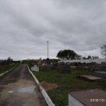 Coroa de Flores Cemitério Municipal Bom Jardim de Volta Redonda – RJ