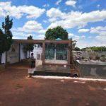 Coroa de Flores Cemitério Municipal de Água Comprida – MG