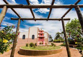 Coroa de Flores Cemitério Municipal de Marinópolis