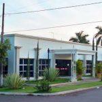 Coroa de Flores Cemitério Municipal de Arinos- MG